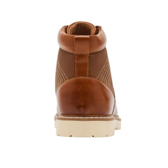 Steve Madden Men's Bleeker Boot Color Cognac Size 9 - Picture 7 of 15